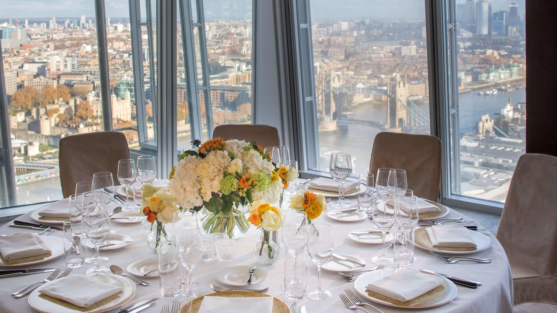 Shangri-La The Shard, London United Kingdom