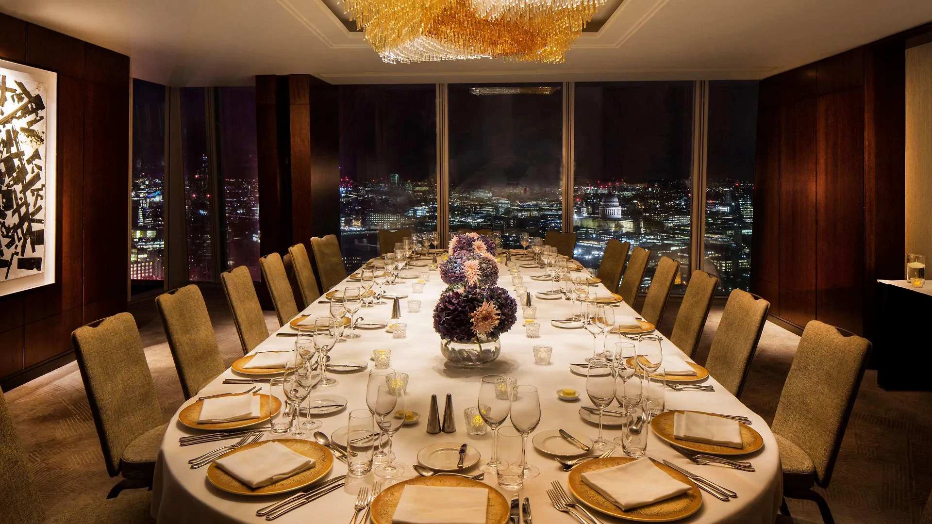 Hotel Shangri-La The Shard, London