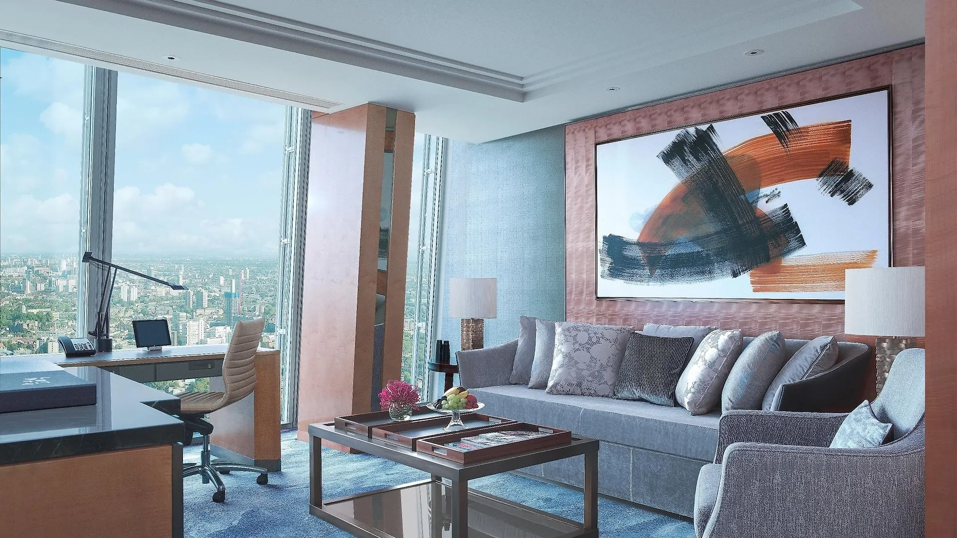 Hotel Shangri-La The Shard, London