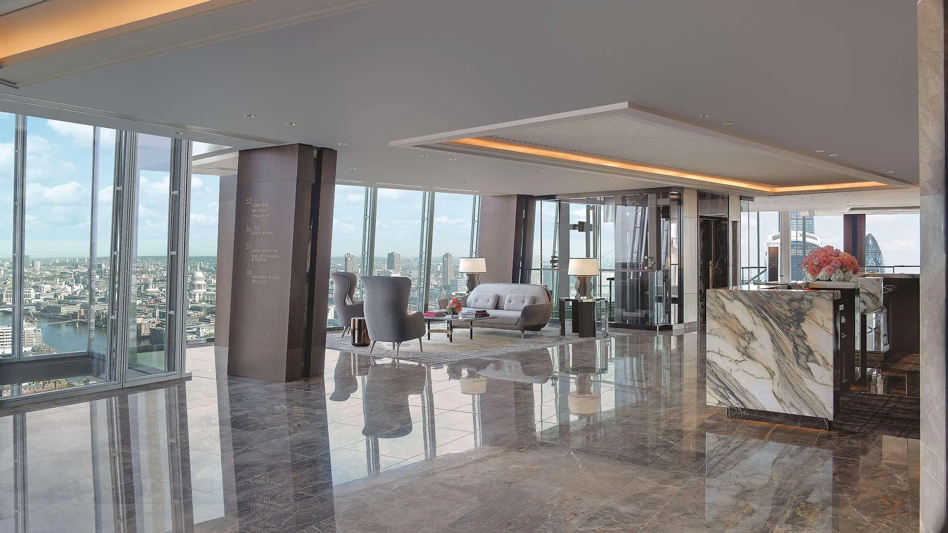 ***** Hotel Shangri-La The Shard, London United Kingdom