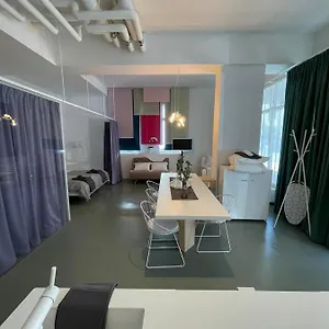 Main Station Design Loft Style Apartment Innsbruck