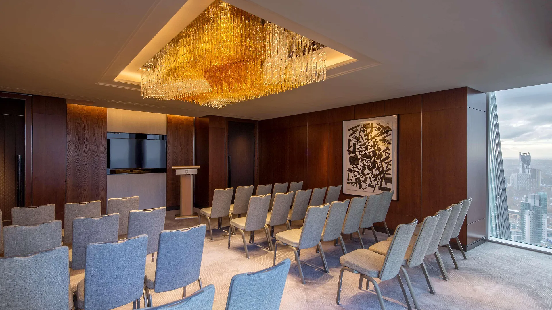 Hotel Shangri-La The Shard, London