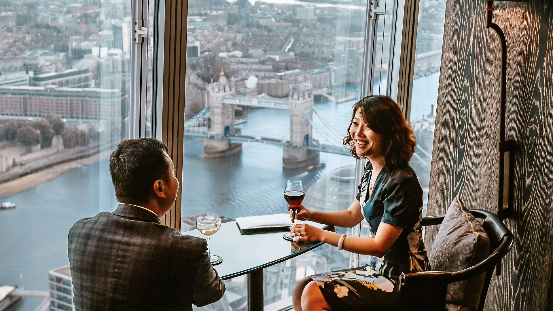 Shangri-La The Shard, London