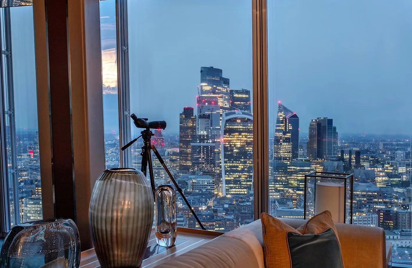 Shangri-La The Shard, London Hotel